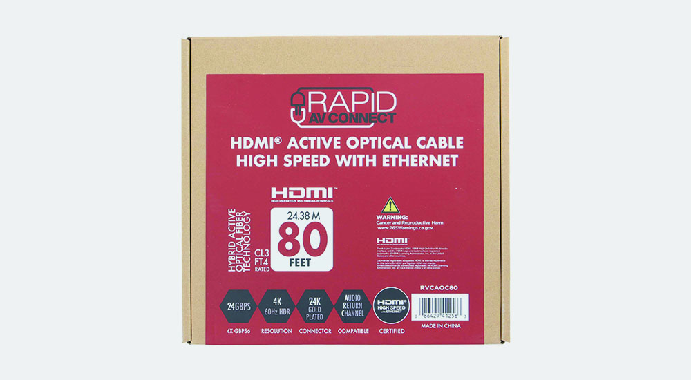 HDMI_AOC_24Gbps_CL3_Rated_80FT_Active_RVC-AOC80_Package