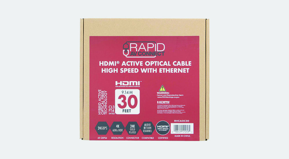 HDMI_AOC_24Gbps_CL3_Rated_30FT_Active_RVC-AOC30_Package