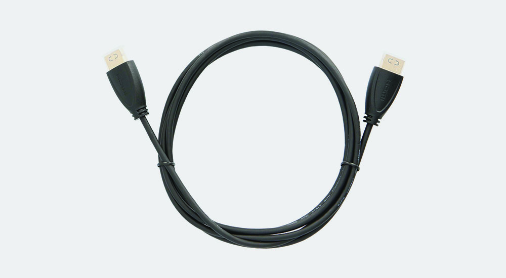 6ft_Slim_HDMI_Cable_18_Gbps_RVC-HDG6_Top_View