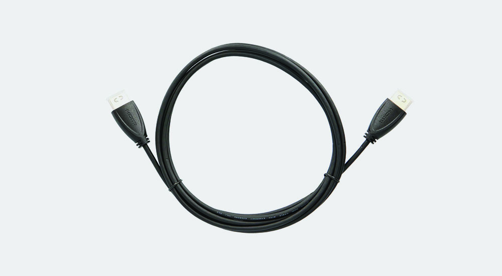 8ft_Slim_HDMI_Cable_10.2_Gbps_RVC-HDG8_Top_View