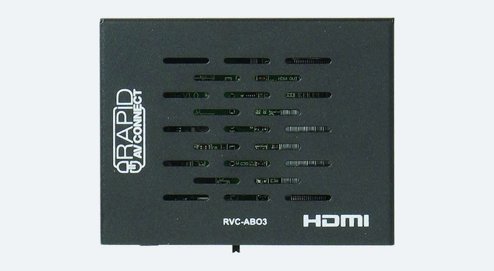 HDMI_Audio_De-Embedder_with_Pass-Through_RVC-ABO3_Front